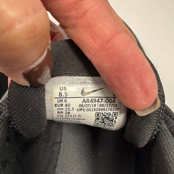 Nike Women's Downshifter Running Shoe Athletic Sneaker Size 8.5 - Picture 6 of 6